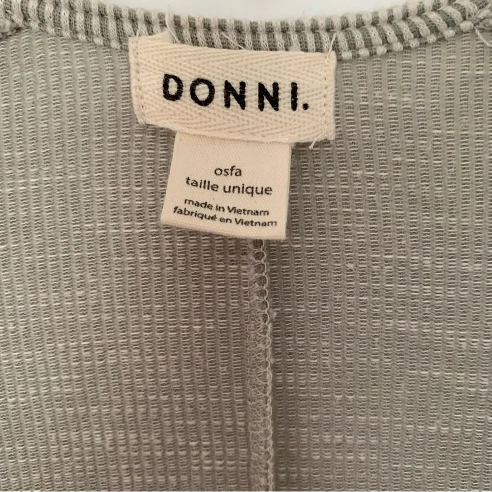 Donni Ribbed Cardigan - Picture 4 of 5